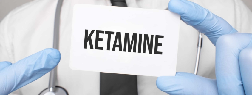 ketamine infusion therapy