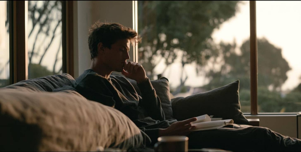 Man reflecting with a journal while considering whether antidepressants are the right treatment for depression.