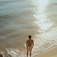 Man overlooks the ocean in Newport Beach to illustrate the benefits of ketamine treatment for mental health.