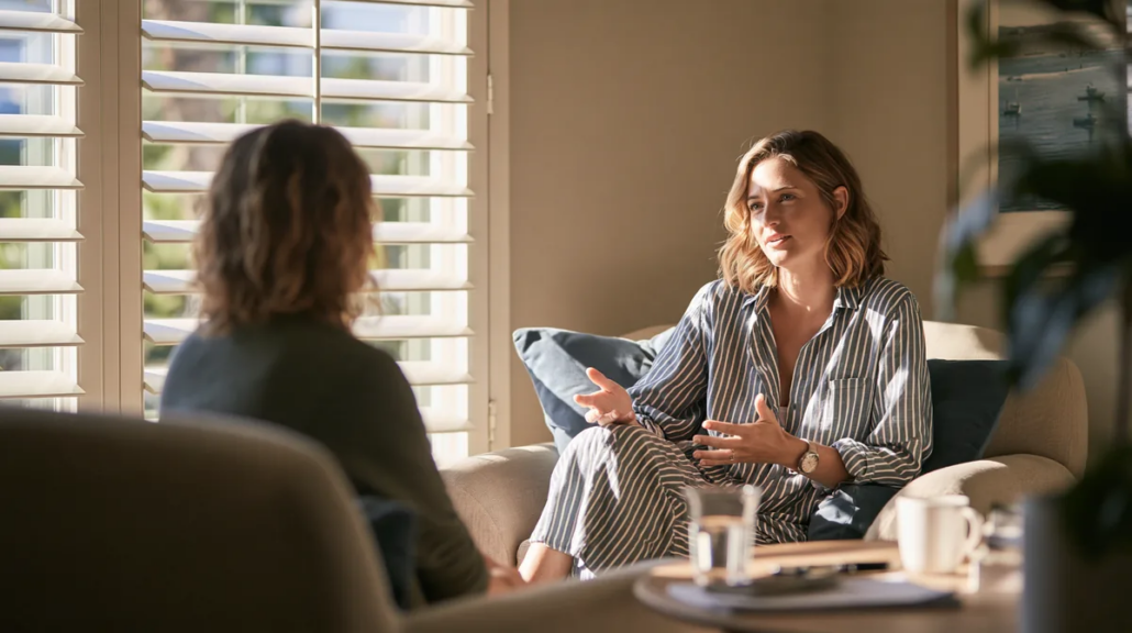 ocd-symptoms-mental-health-support-newport-beach.webpWoman talking with a mental health professional about OCD symptoms in a comfortable office.
