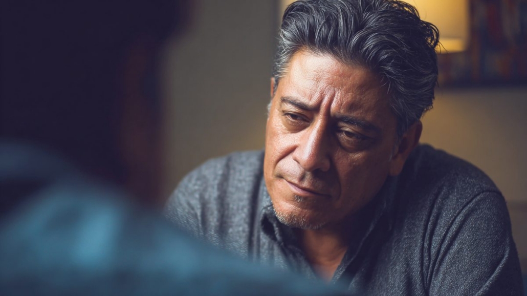 trauma-focused-therapy-centers-orange-county-man.jpgMan speaking with a therapist, illustrating the search for trauma-focused therapy centers in Orange County